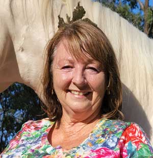 If Horses were unicorns by julie kozis Author Photo